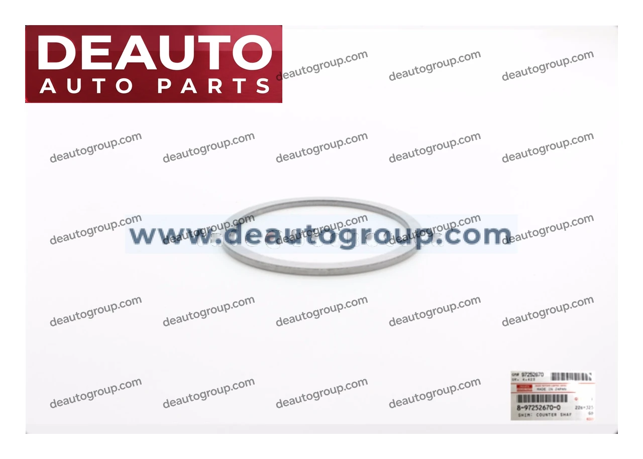 Counter Shaft Bearing Shim