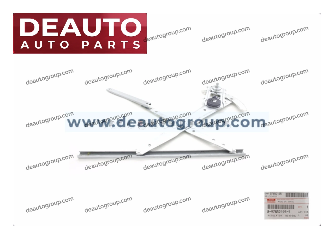 Rear Door Window Regulator
