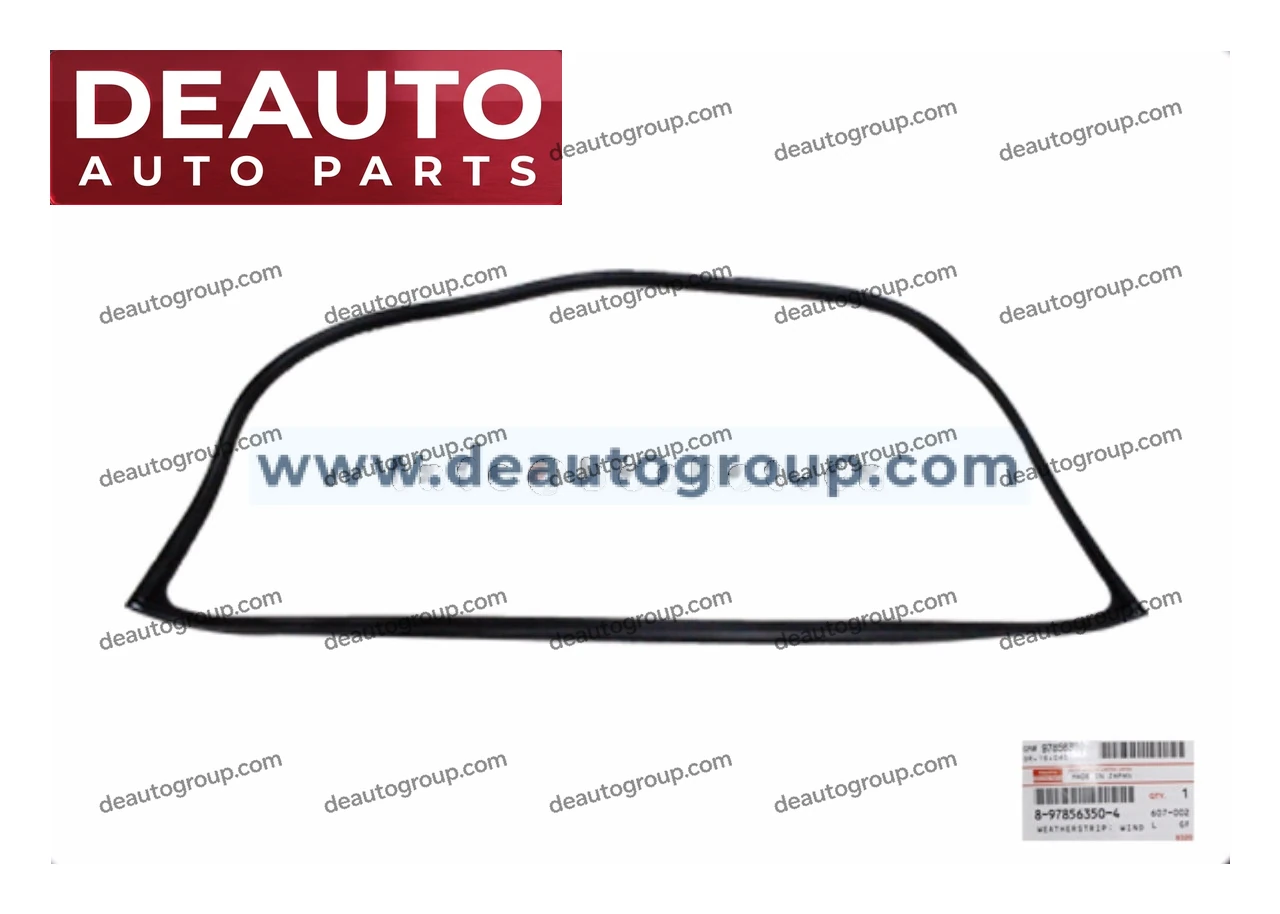 Windshield Glass Weatherstrip