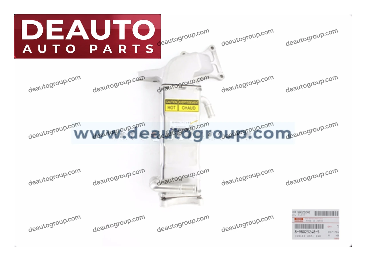 Exhaust Gas Recirculation Cooler Assembly