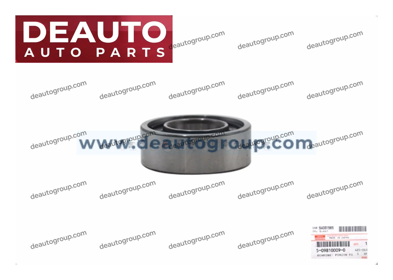 Pinion Pilot Bearing