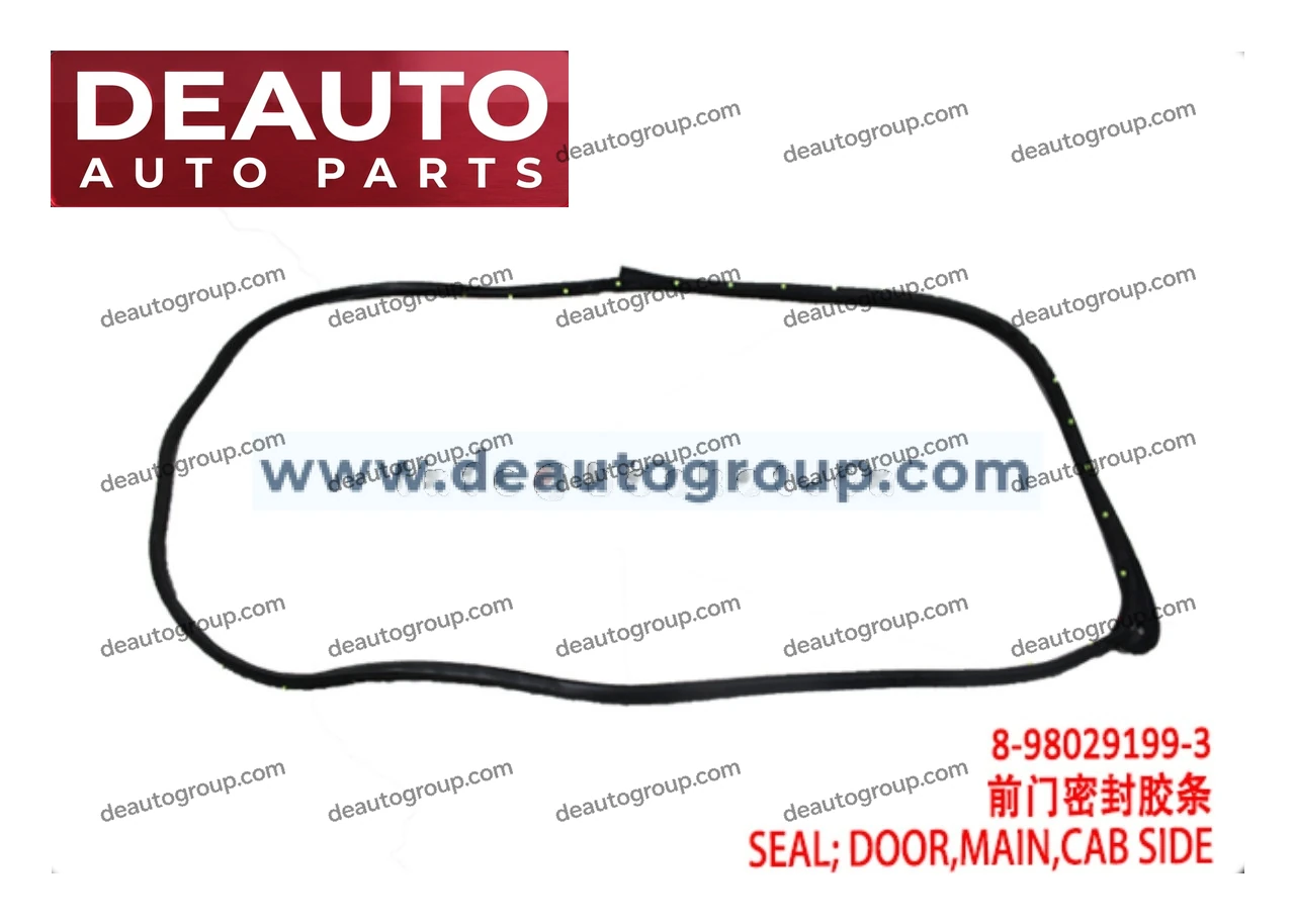 Cab Side Main Door Seal