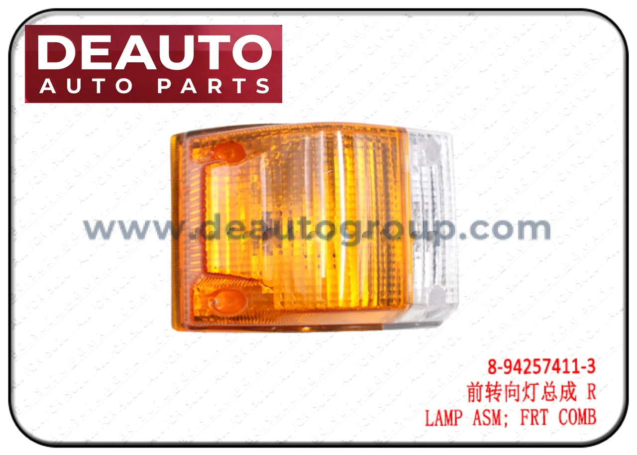 Front Combination Lamp Assembly