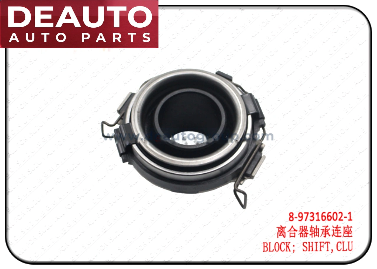 Clutch Shift Block