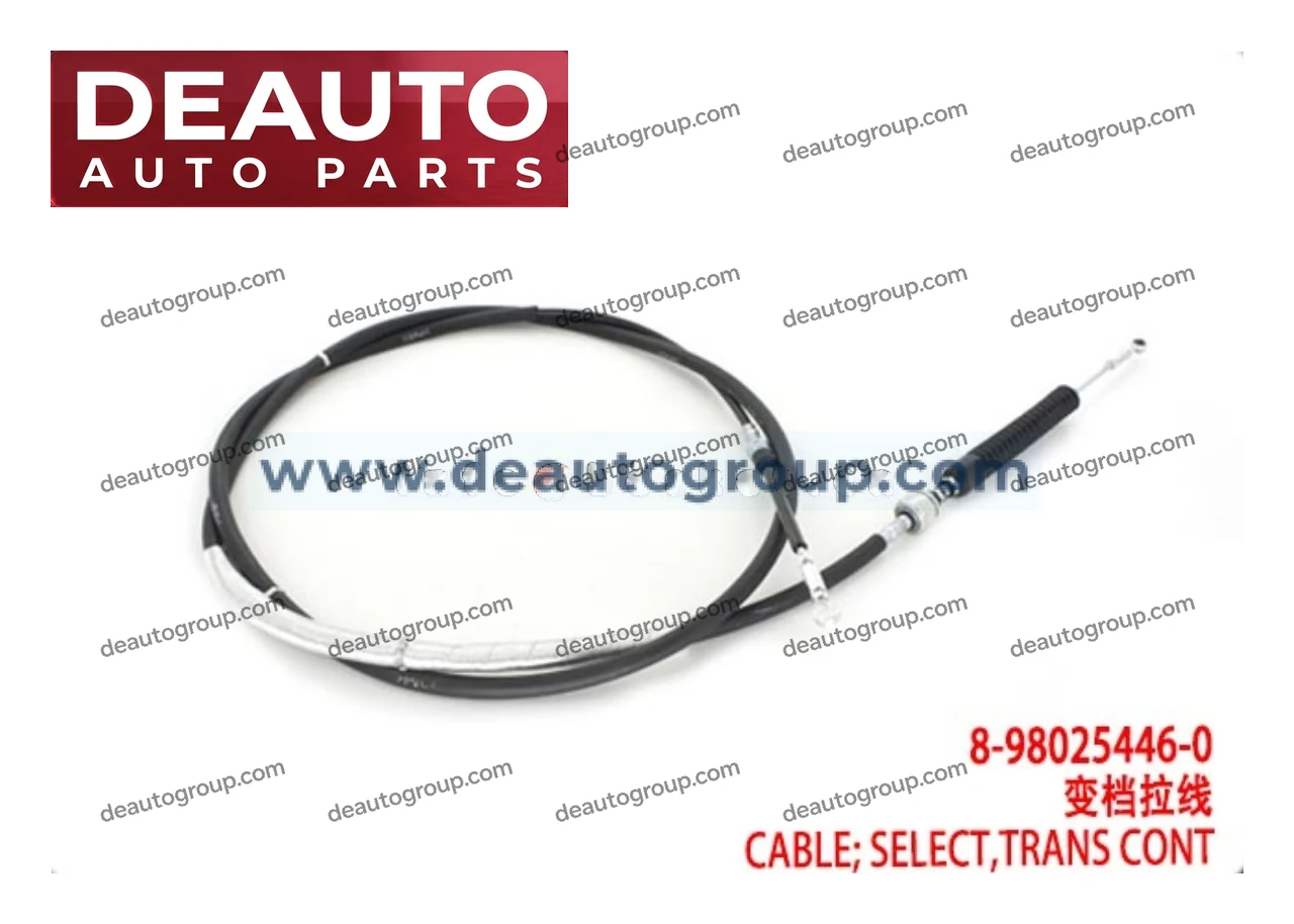 Transmission Control Select Cable