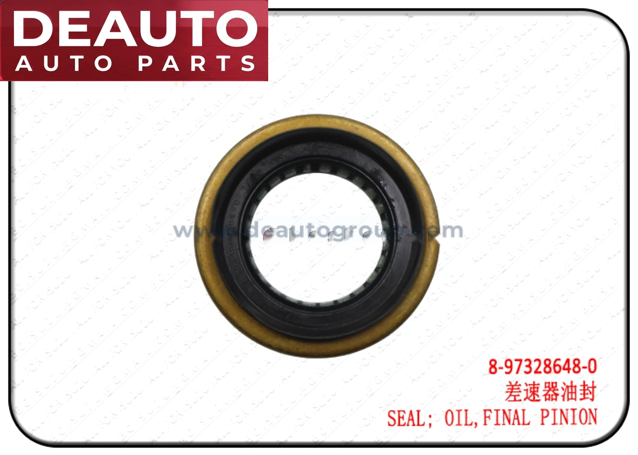 FINAL PINION OIL SEAL