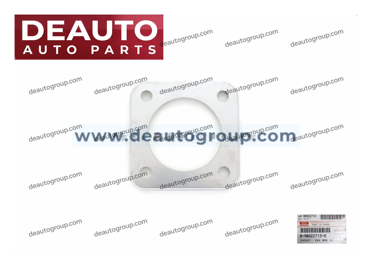 Body Exhaust Brake Valve Gasket
