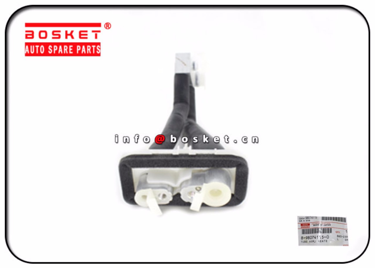 Heater Tube Assembly