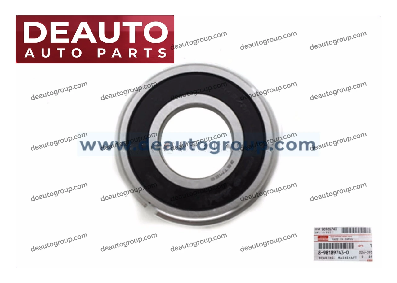 Mainshaft End Bearing