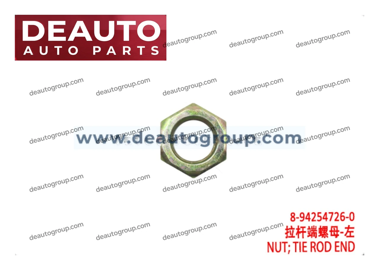 Tie Rod End Nut