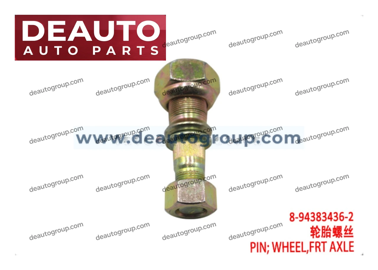 Front Axle Wheel Pin