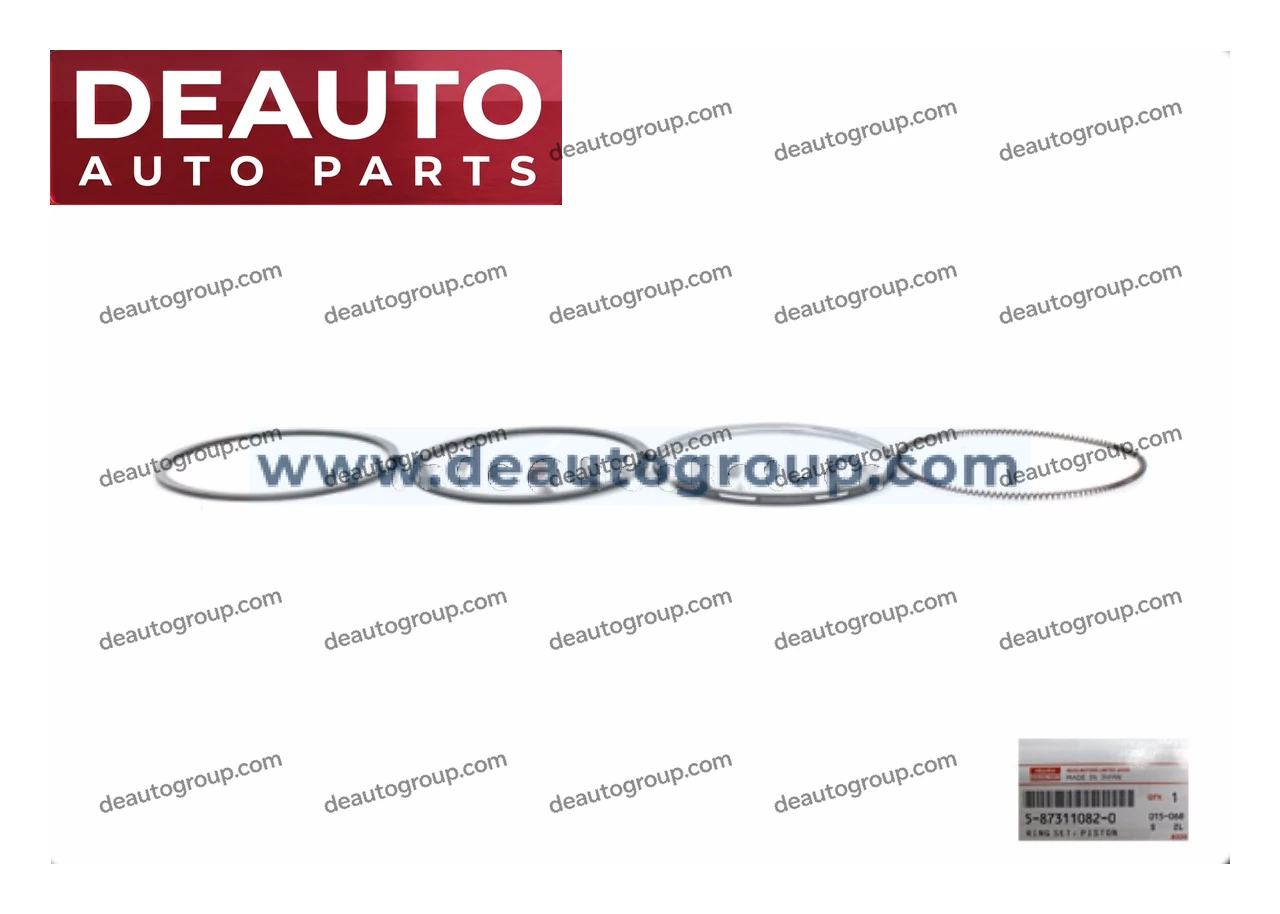 Standard Piston Ring Set