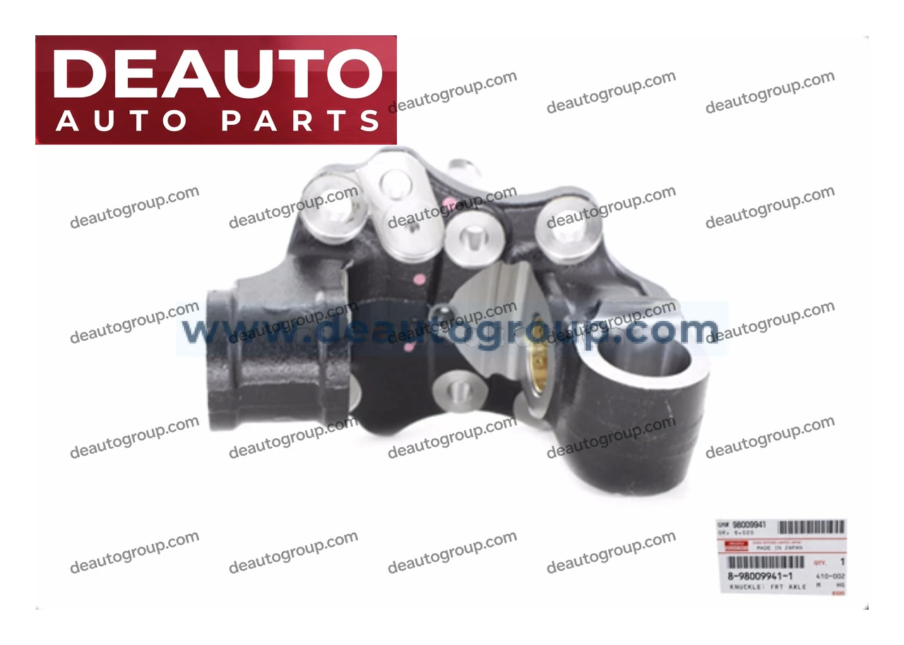 Front Axle Knuckle