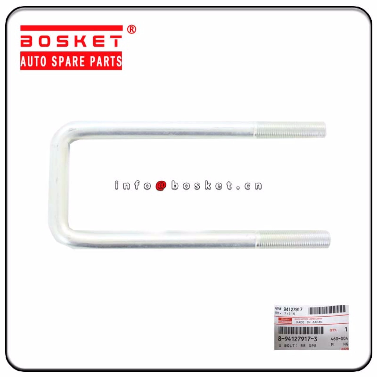 Rear Spring U Bolt