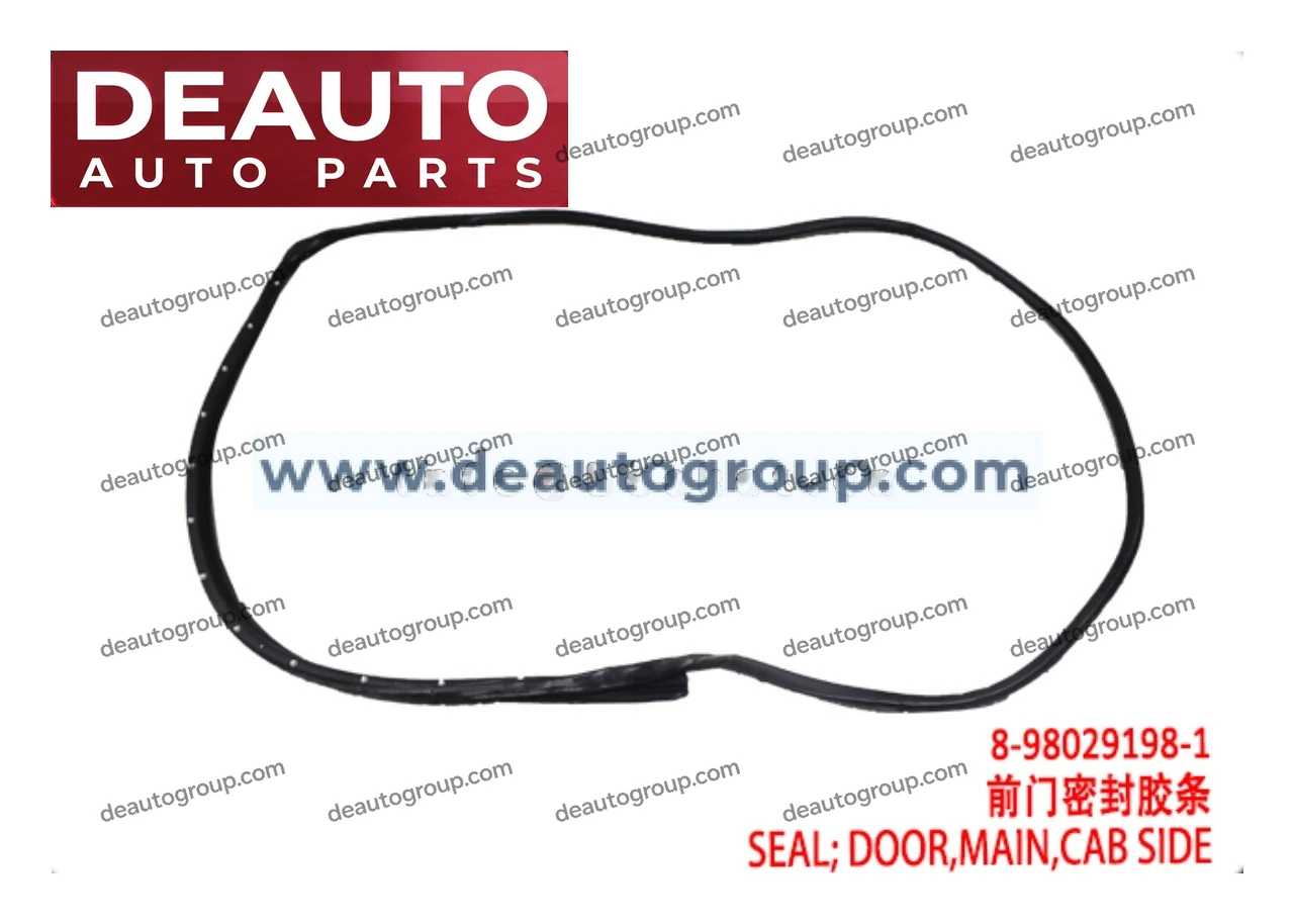 Cab Side Main Door Seal