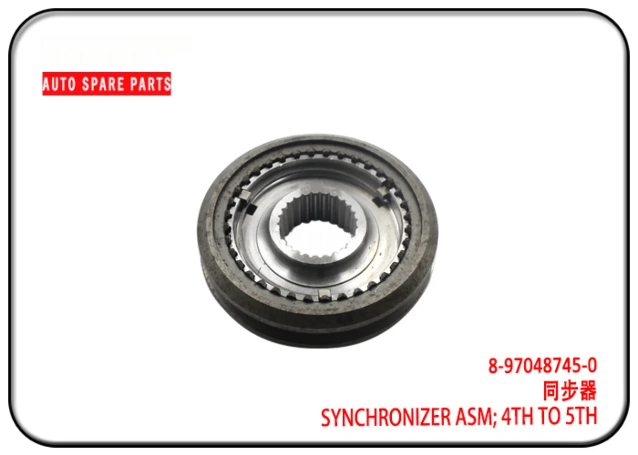 Fourth To Fifth Synchronizer Assembly