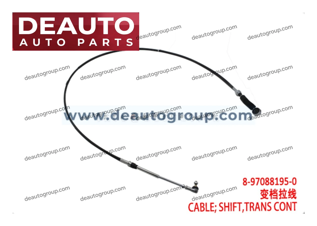 Transmission Control Shift Cable