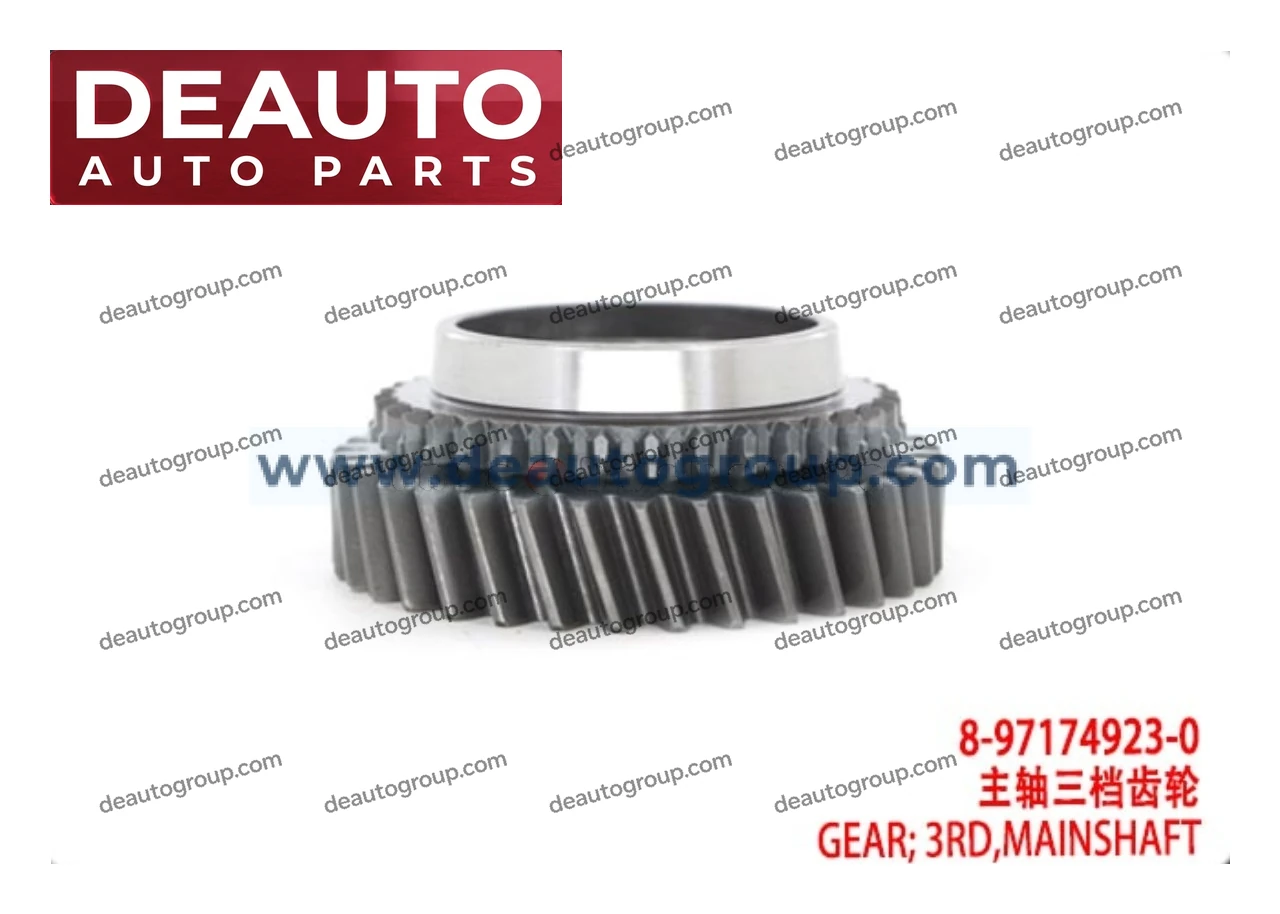 Mainshaft Third Gear