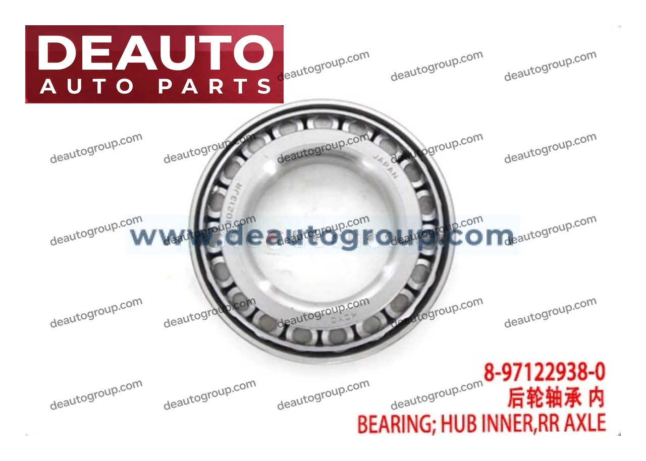 Rear Axle Hub Inner Bearing