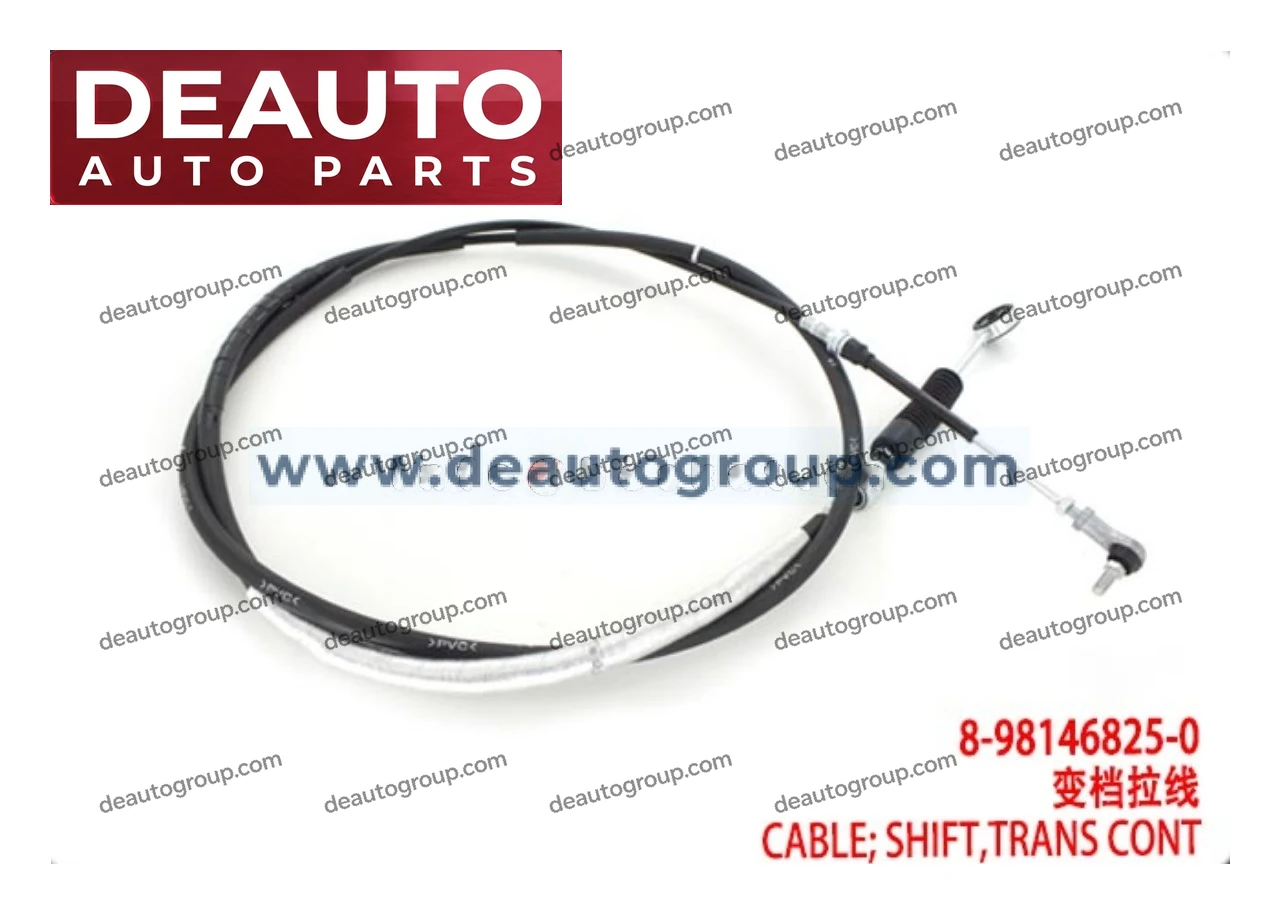Transmission Control Shift Cable