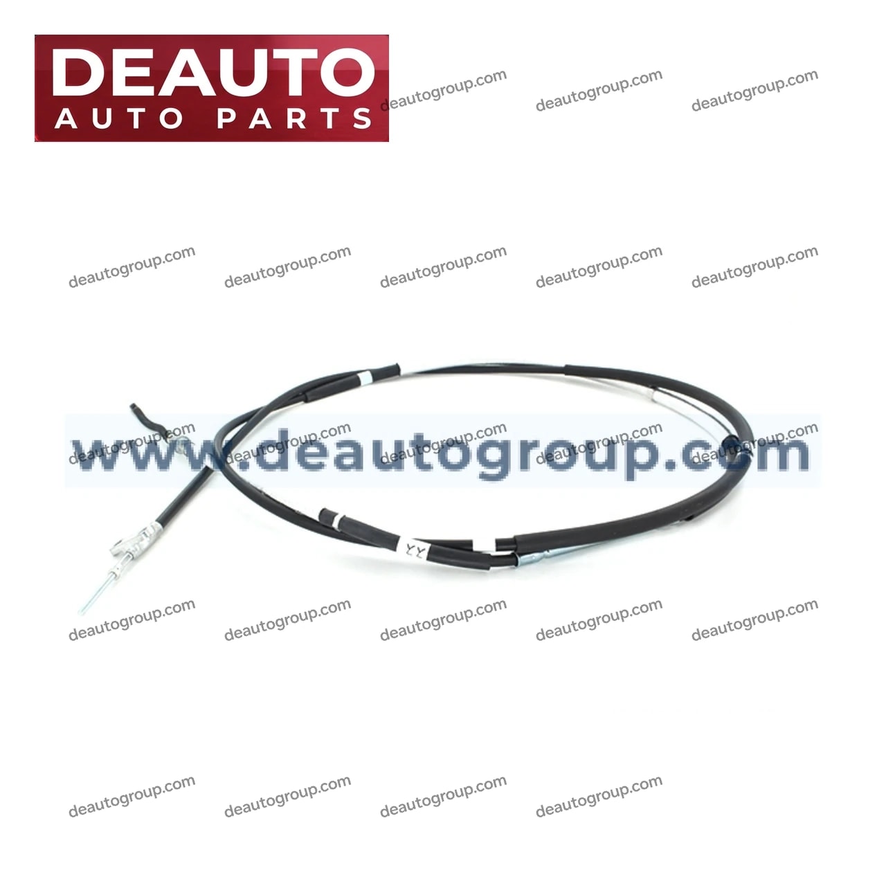 Front Lower Park Brake Cable