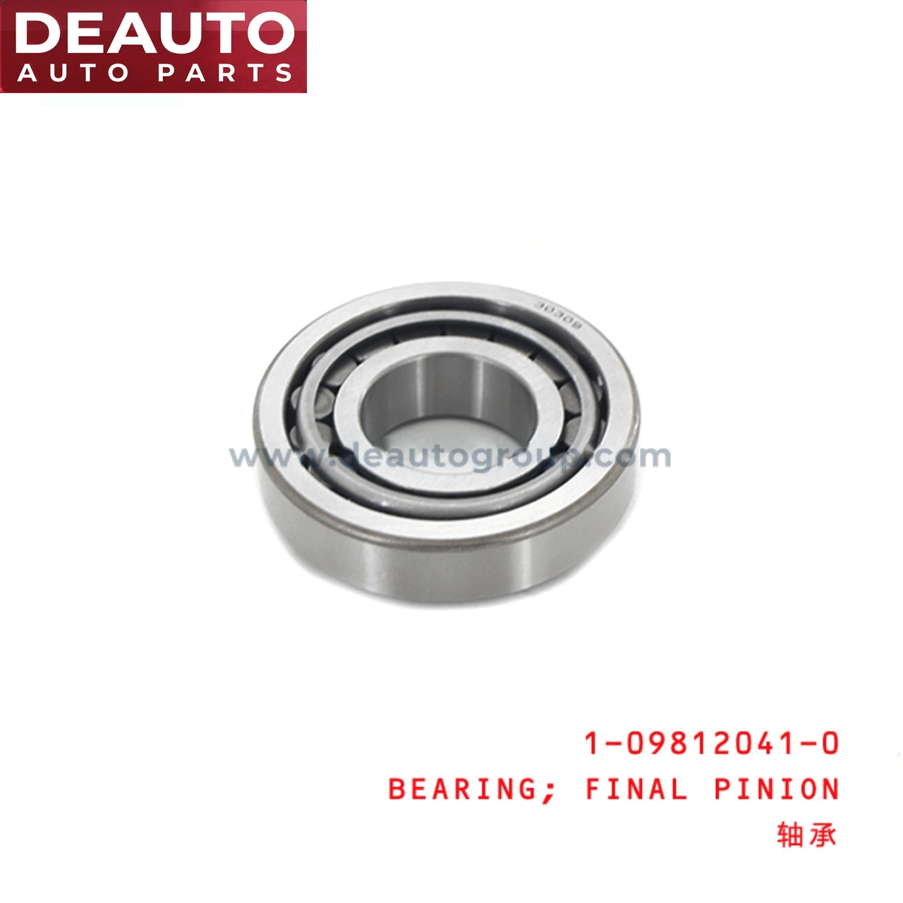Final Pinion Bearing