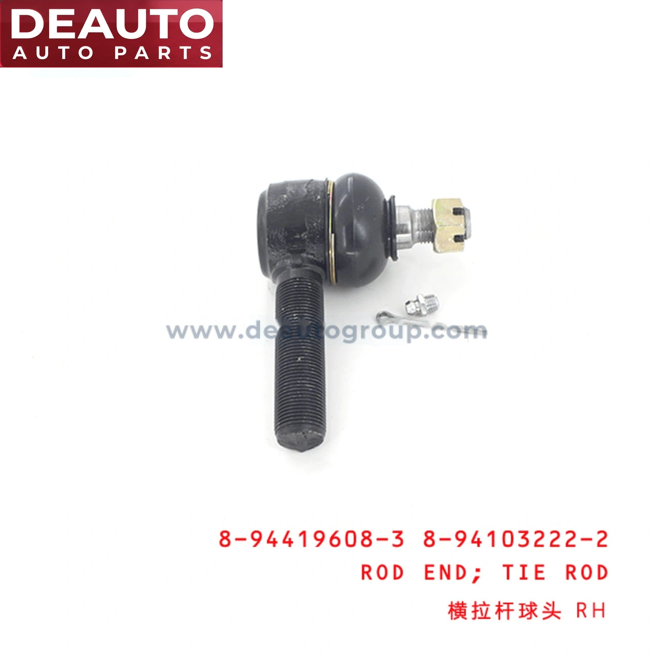 Tie Rod Rod End