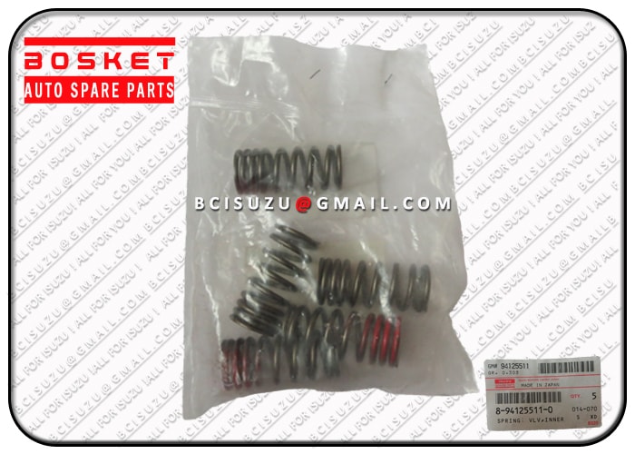 Isuzu NPR58 4BE1 4BD2 Inner Valve Spring