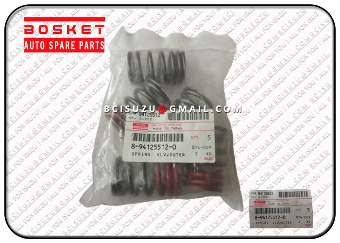 Outer Valve Spring Isuzu NPR58 4BE1 4BD2