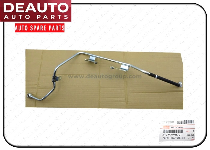 Turbocharger Feed Oil Pipe