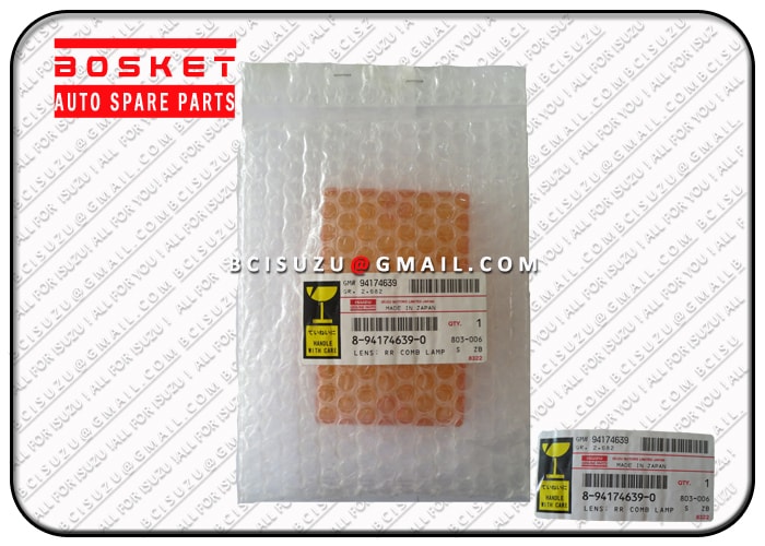 Isuzu NPR 4HK1 Rear Comb Lamp Lens