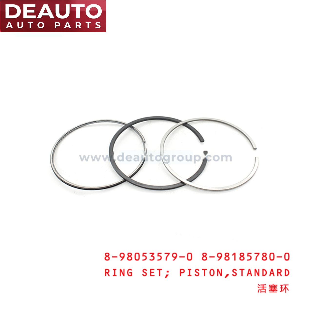Standard Piston Ring Set