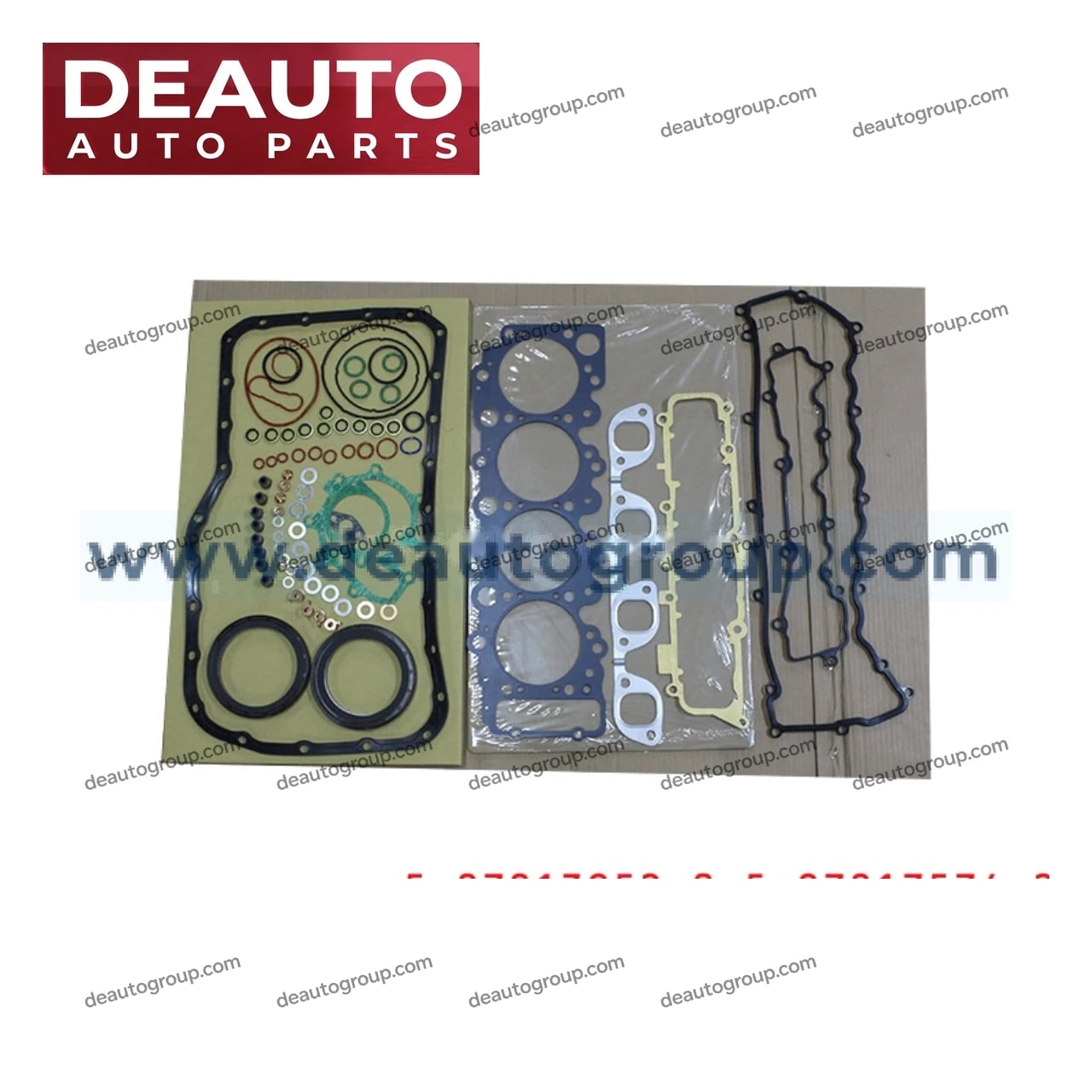 Engine Overhaul Gasket Set