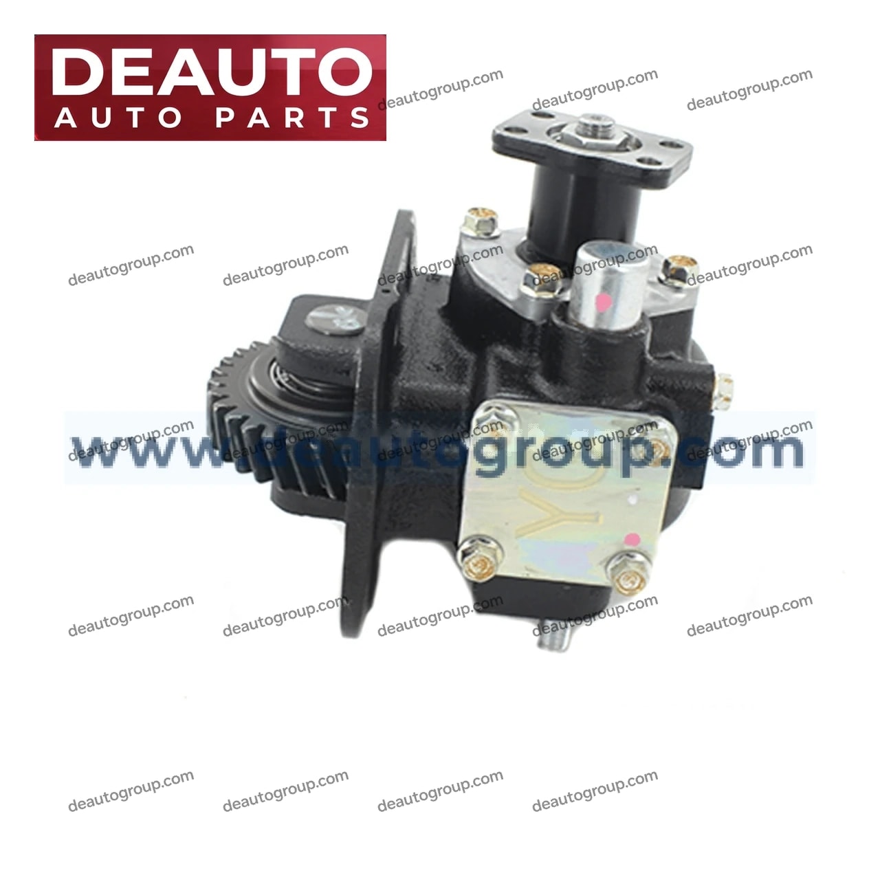 Transmission Side Power Take Off Assembly