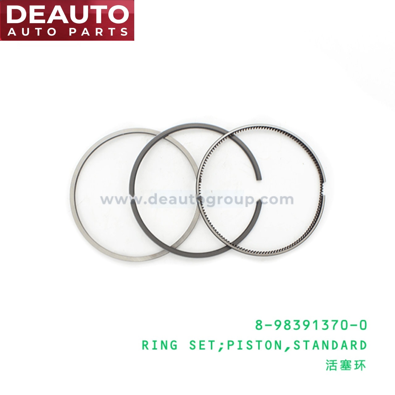 Standard Piston Ring Set