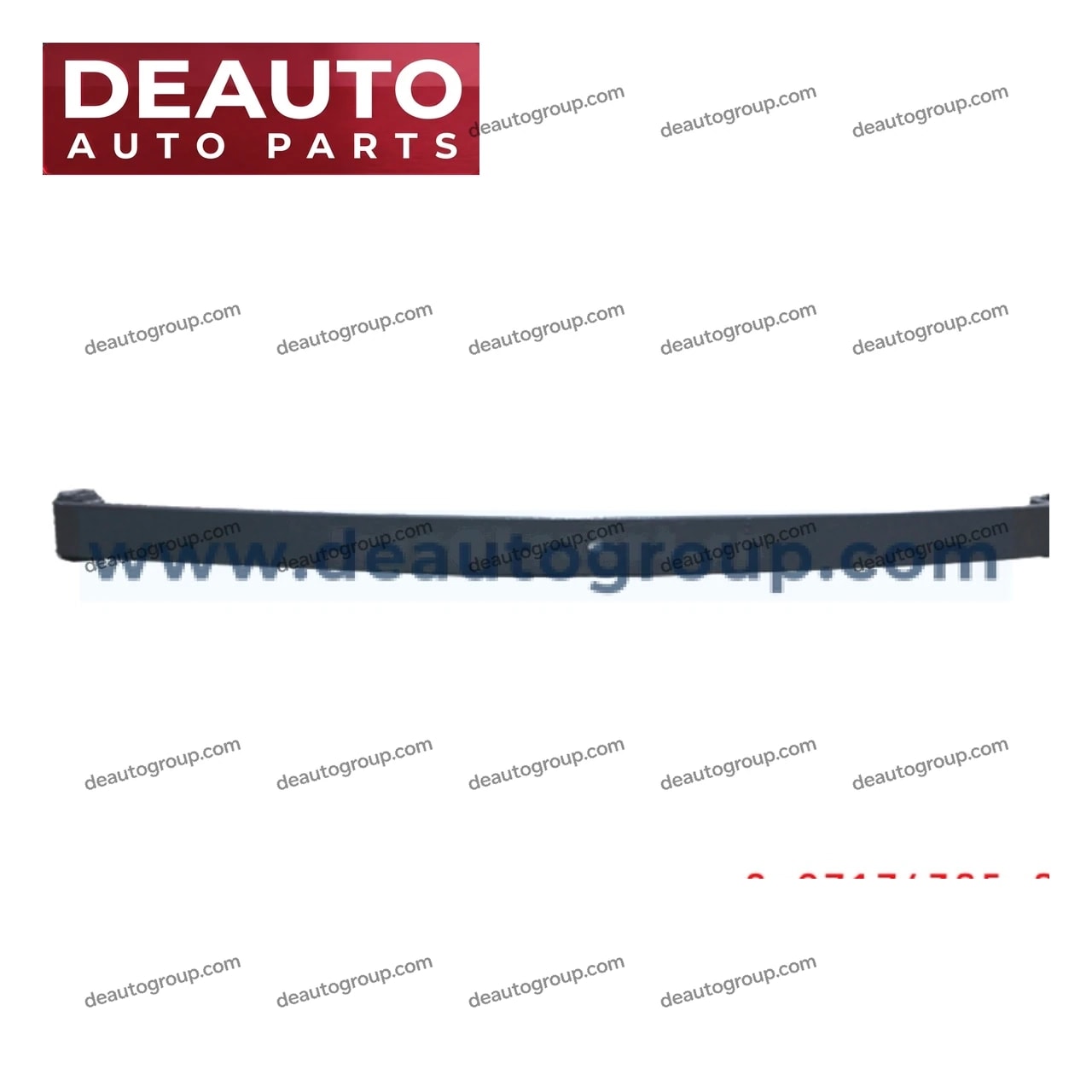 Front Leaf Spring Assembly