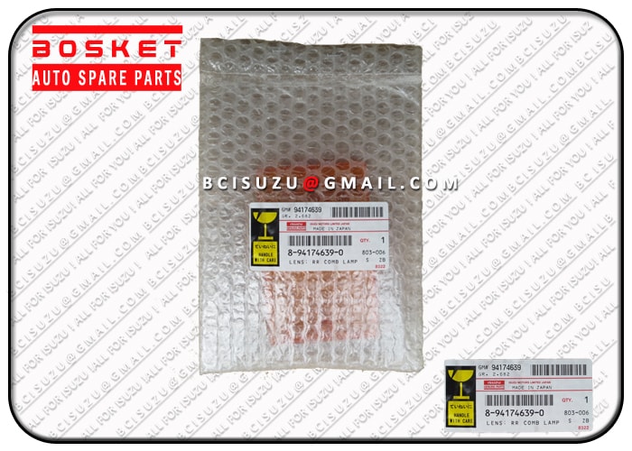 Rear Comb Lamp Lens Isuzu NPR 4HK1