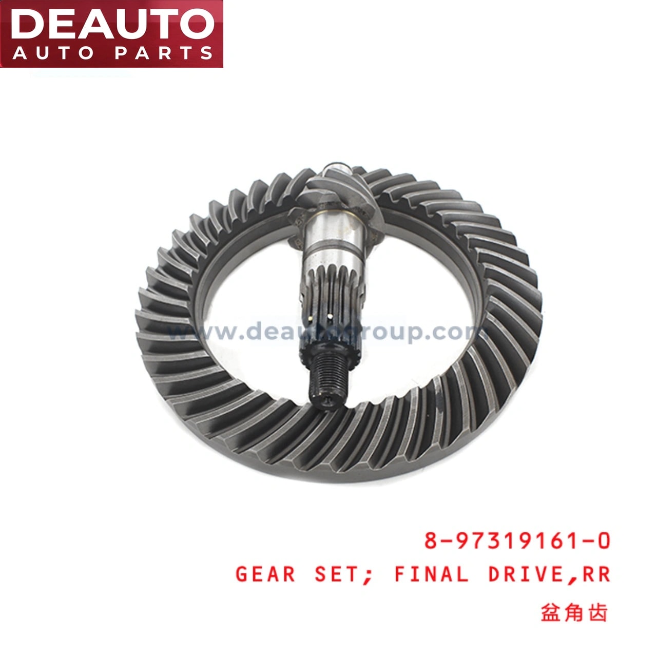 Rear Final Drive Gear Set