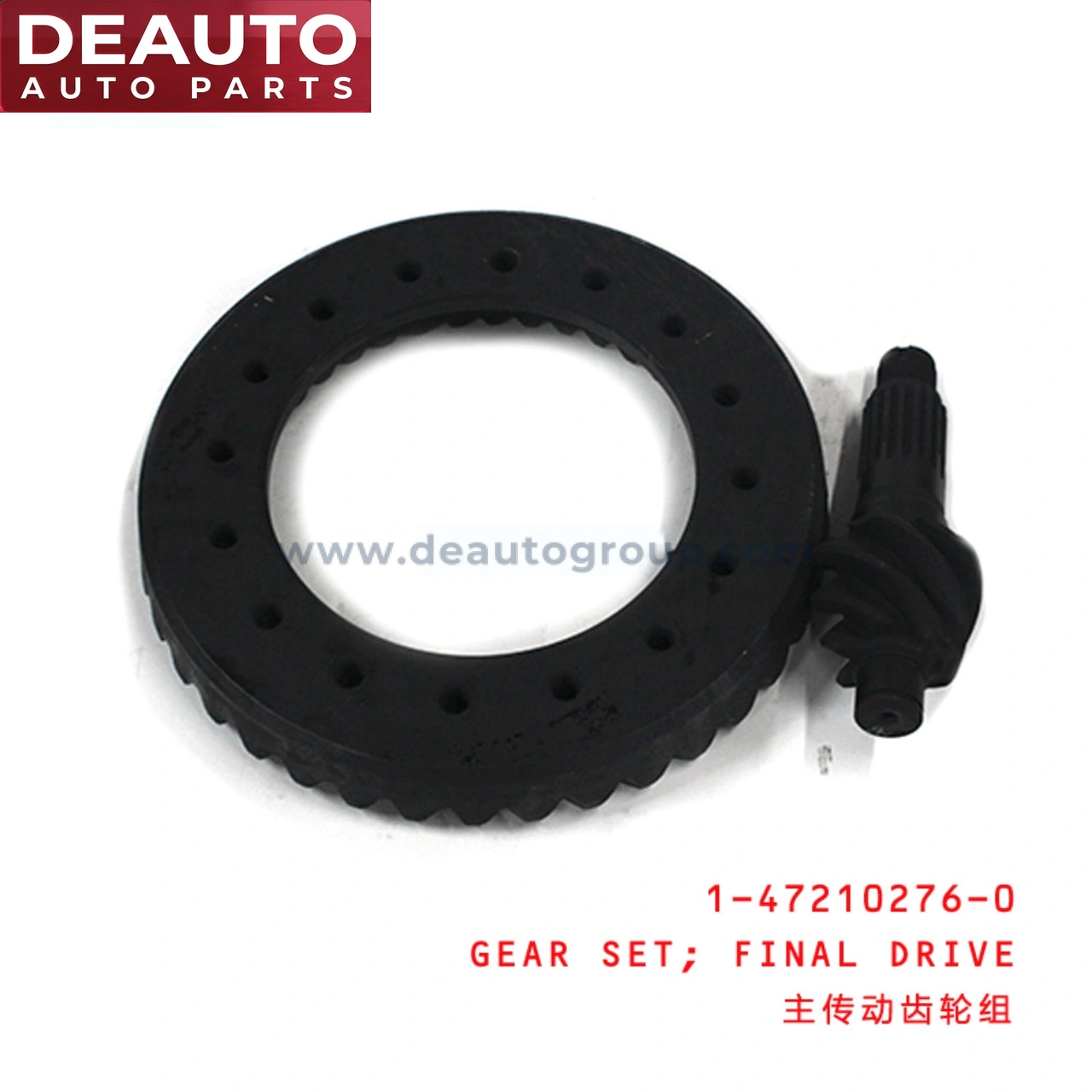 Final Drive Gear Set
