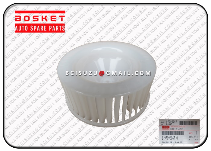 Fan Motor Impeller