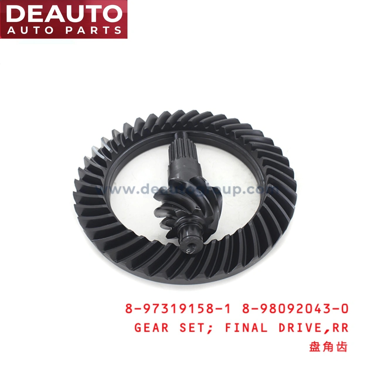 Rear Final Drive Gear Set