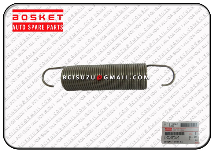 Spring Cont Lever Gov