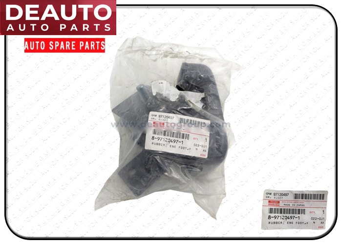 Front Engine Foot Rubber