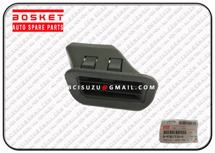 Inst Panel Side Uper Grille