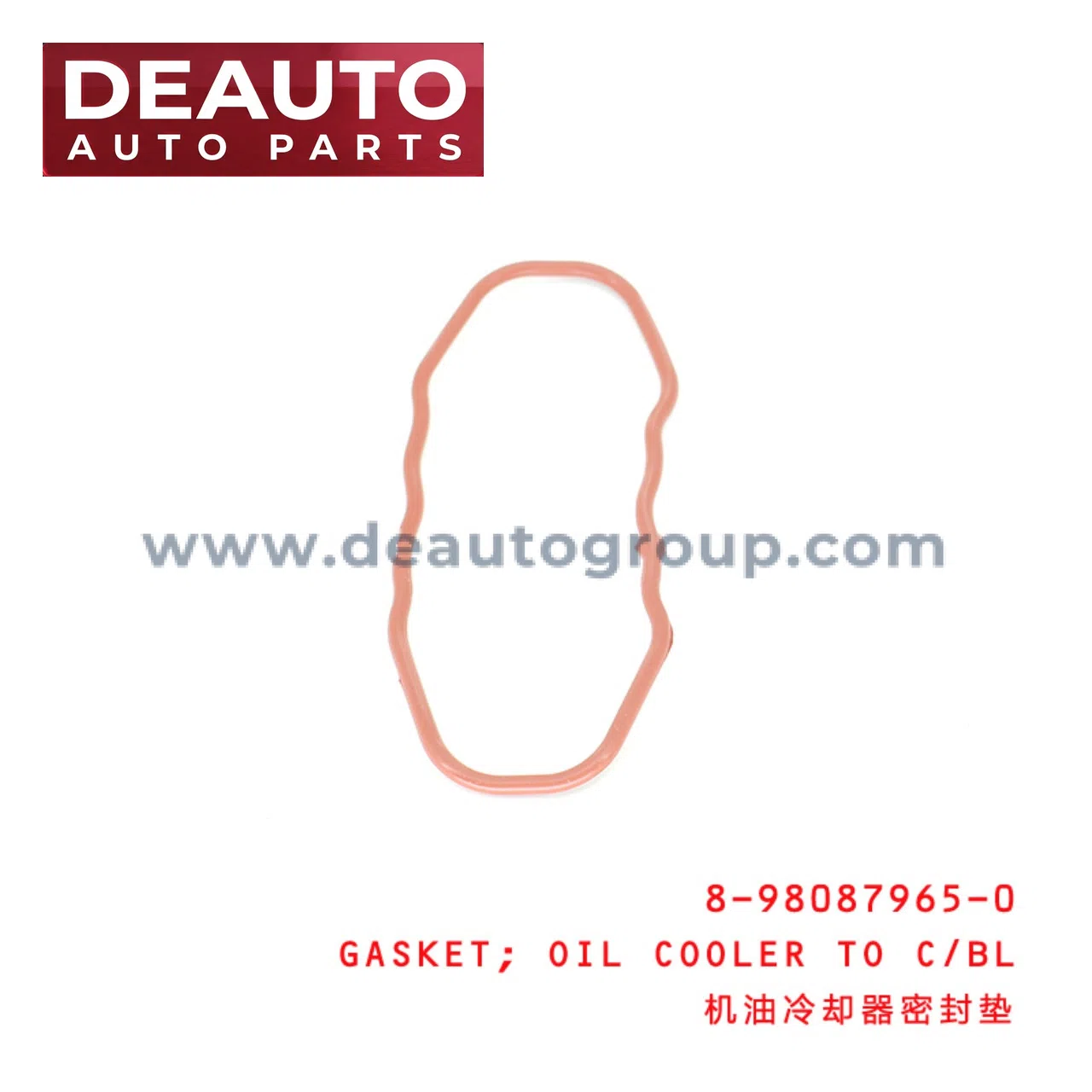 Oil Cooler To Cyliner Block Gakset
