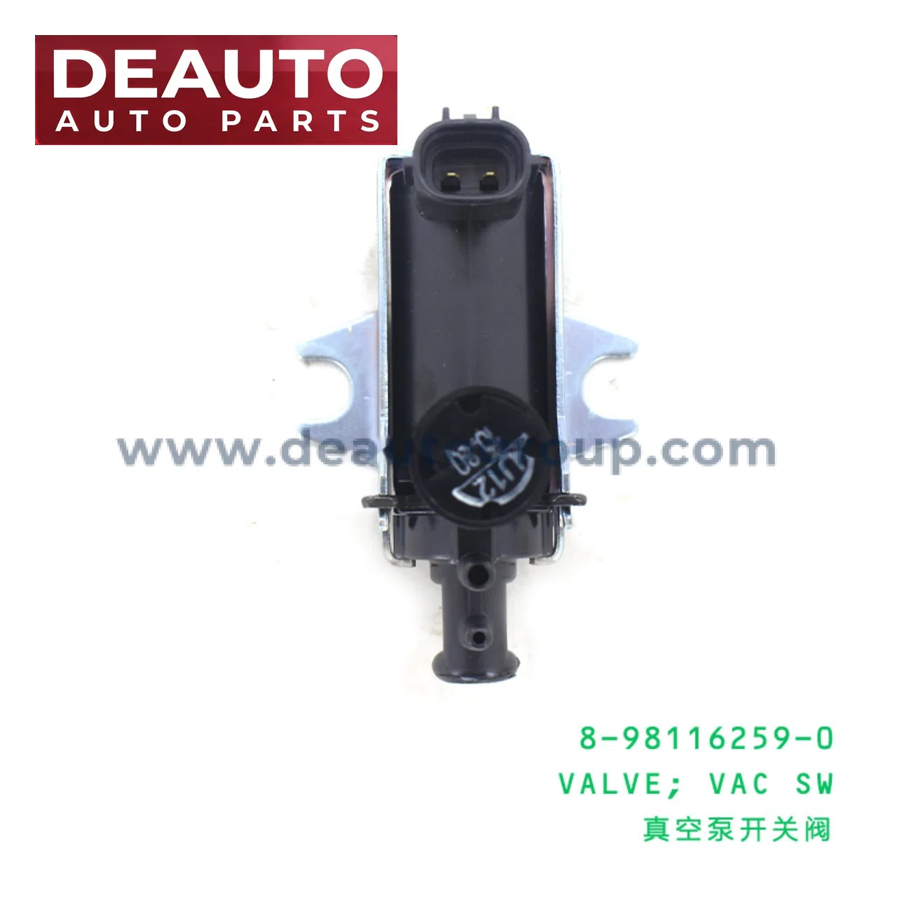 Vacuum Switch Valve