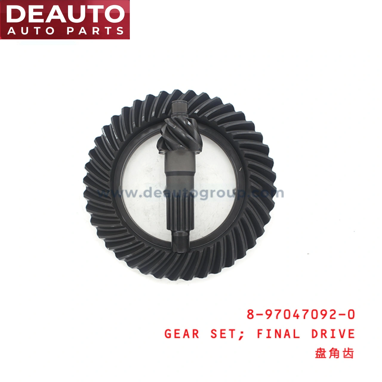 Final Drive Gear Set