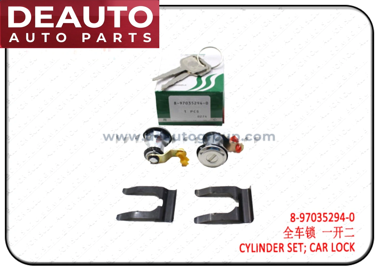 Door Lock Cylinder Assembly