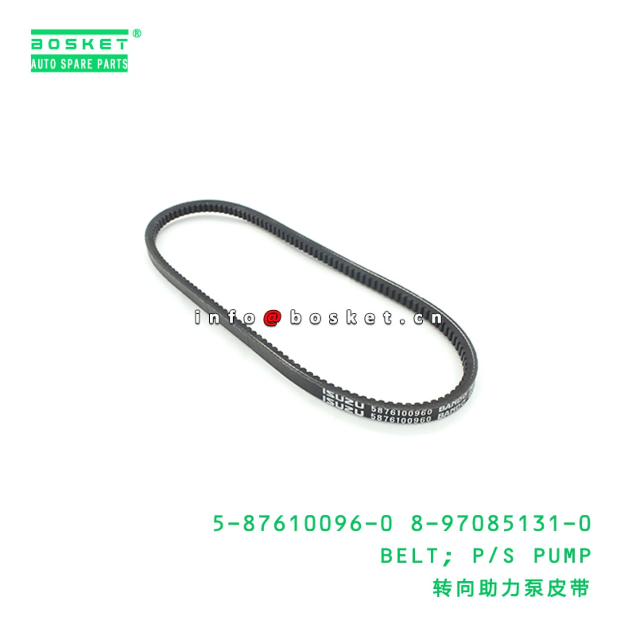 Power Steering Pump Belt