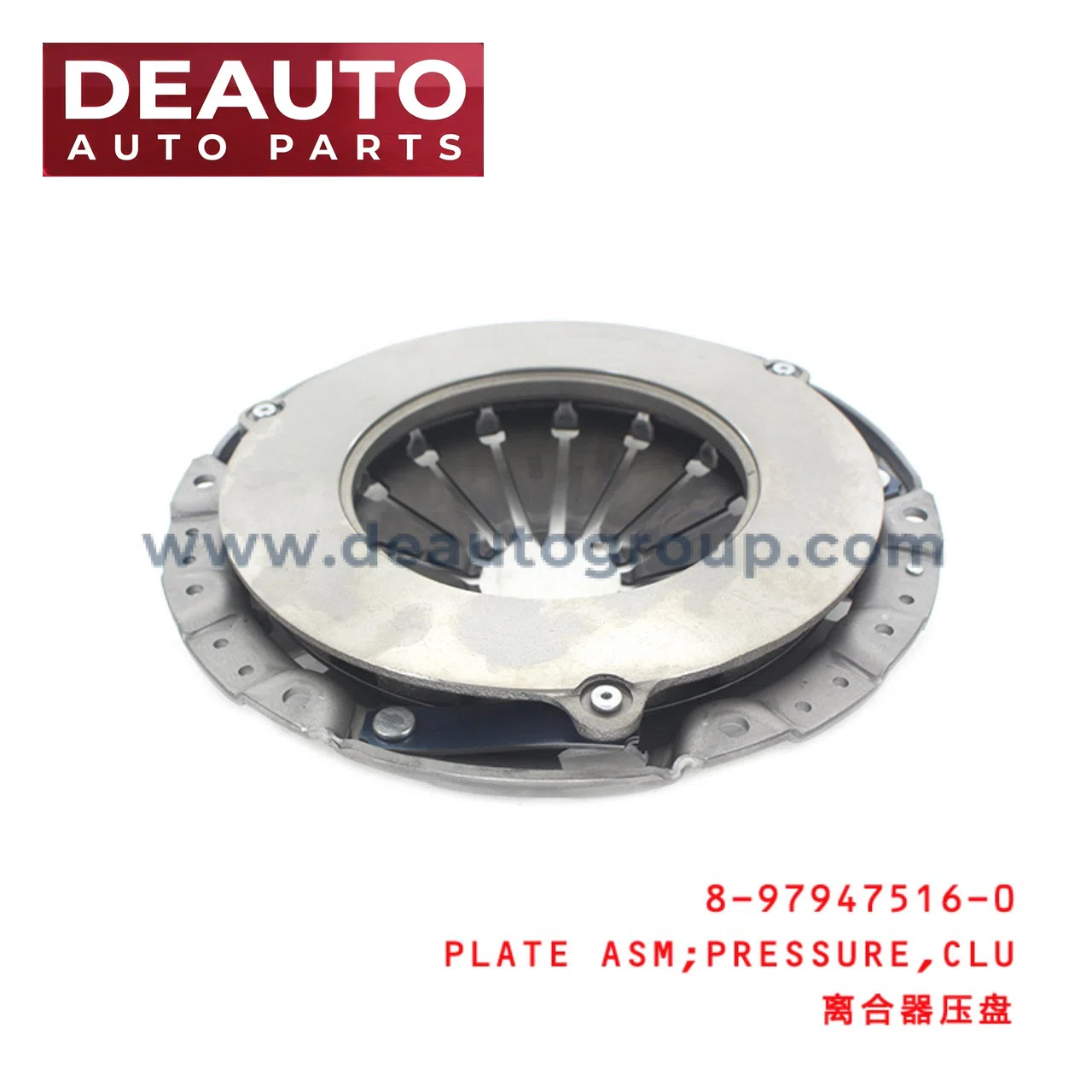 Clutch Pressure Plate Assembly